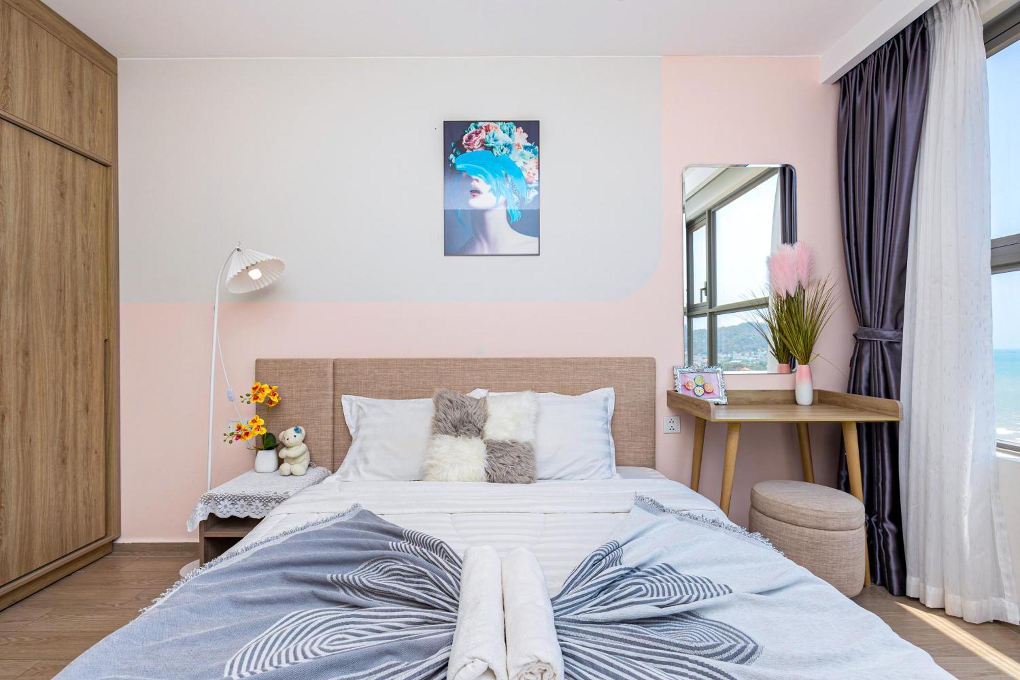 The Song Apartment Vung Tau - Can Ho Ho Boi-Olive Homestay Zewnętrze zdjęcie