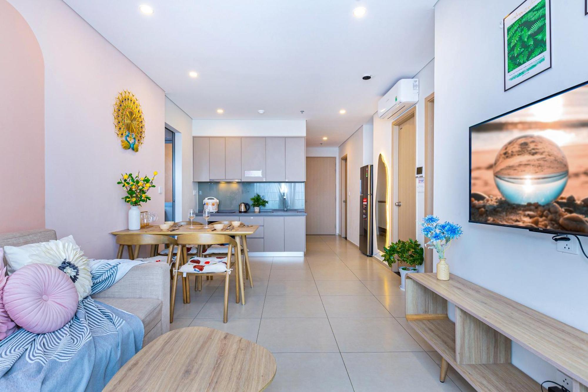 The Song Apartment Vung Tau - Can Ho Ho Boi-Olive Homestay Zewnętrze zdjęcie