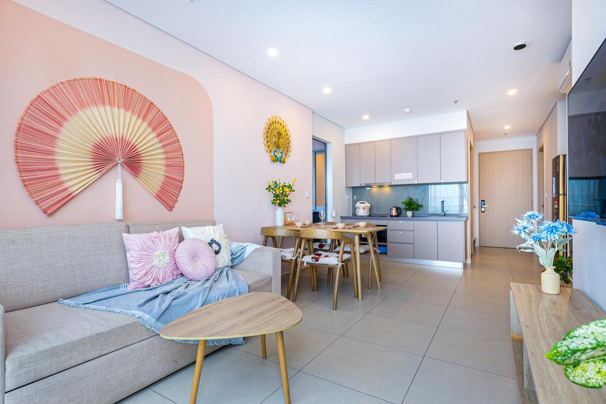 The Song Apartment Vung Tau - Can Ho Ho Boi-Olive Homestay Zewnętrze zdjęcie