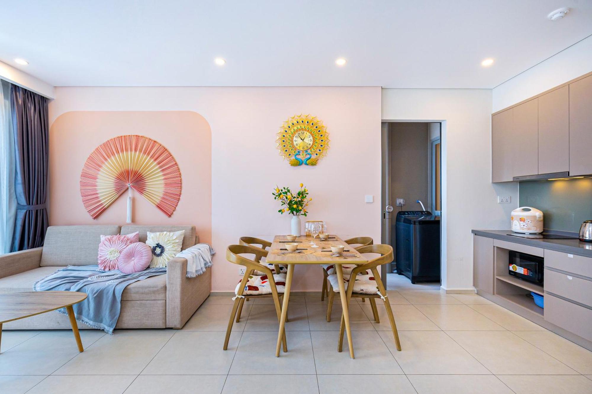The Song Apartment Vung Tau - Can Ho Ho Boi-Olive Homestay Zewnętrze zdjęcie