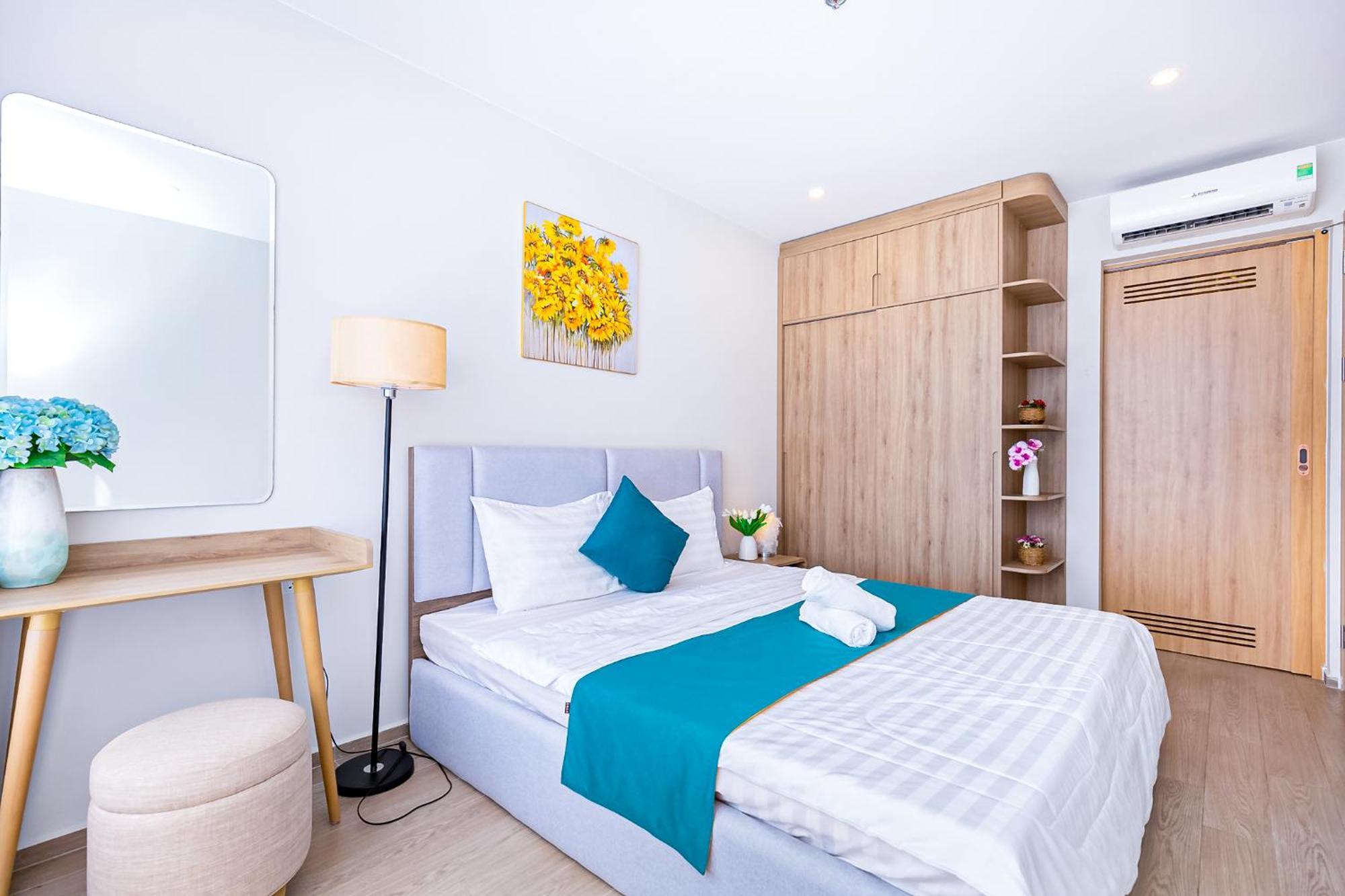 The Song Apartment Vung Tau - Can Ho Ho Boi-Olive Homestay Zewnętrze zdjęcie