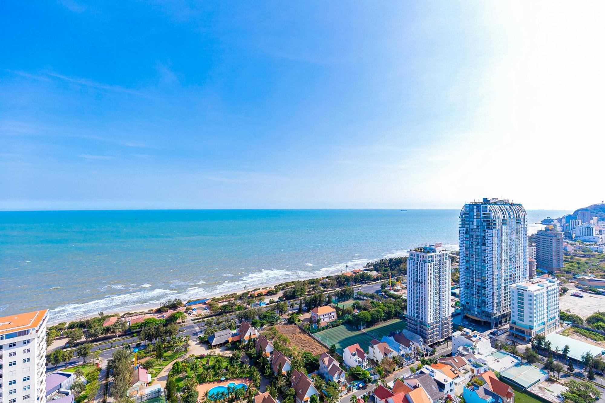 The Song Apartment Vung Tau - Can Ho Ho Boi-Olive Homestay Zewnętrze zdjęcie