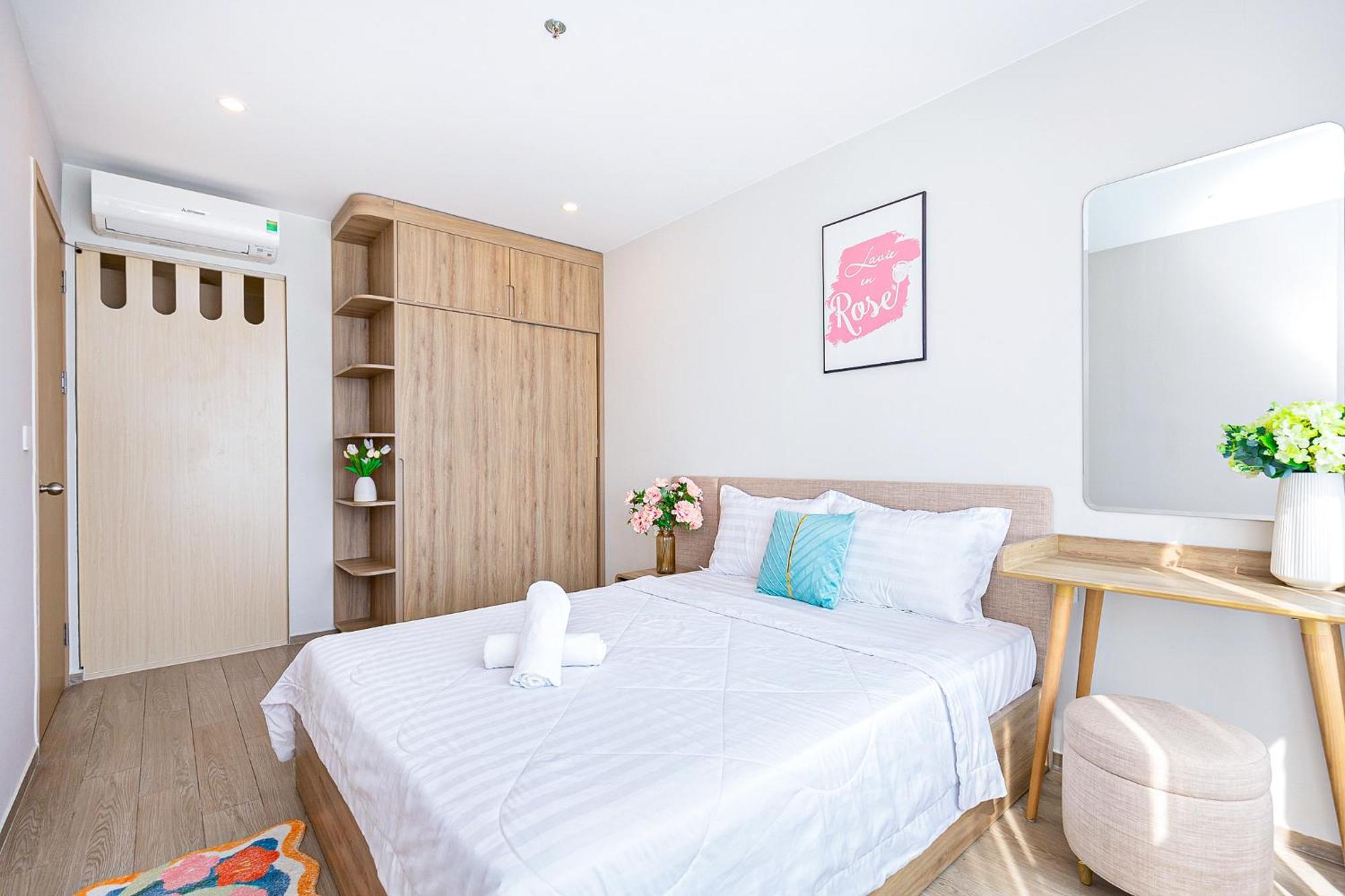 The Song Apartment Vung Tau - Can Ho Ho Boi-Olive Homestay Zewnętrze zdjęcie