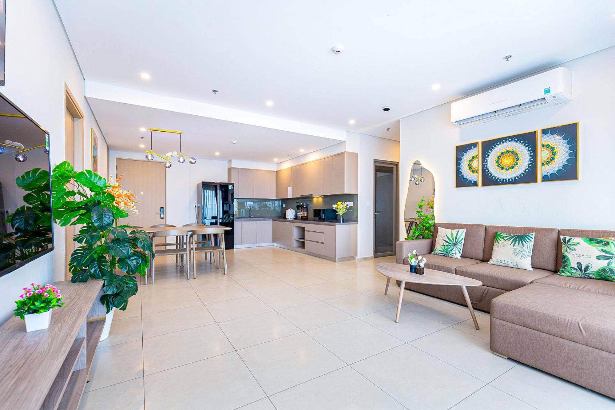 The Song Apartment Vung Tau - Can Ho Ho Boi-Olive Homestay Zewnętrze zdjęcie