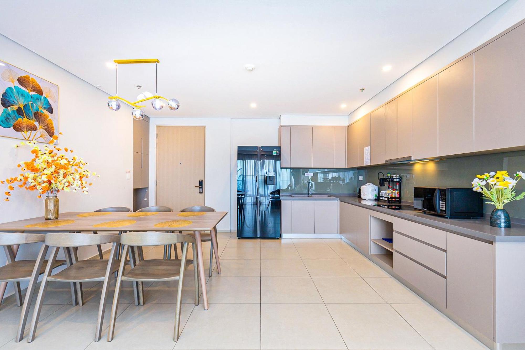 The Song Apartment Vung Tau - Can Ho Ho Boi-Olive Homestay Zewnętrze zdjęcie