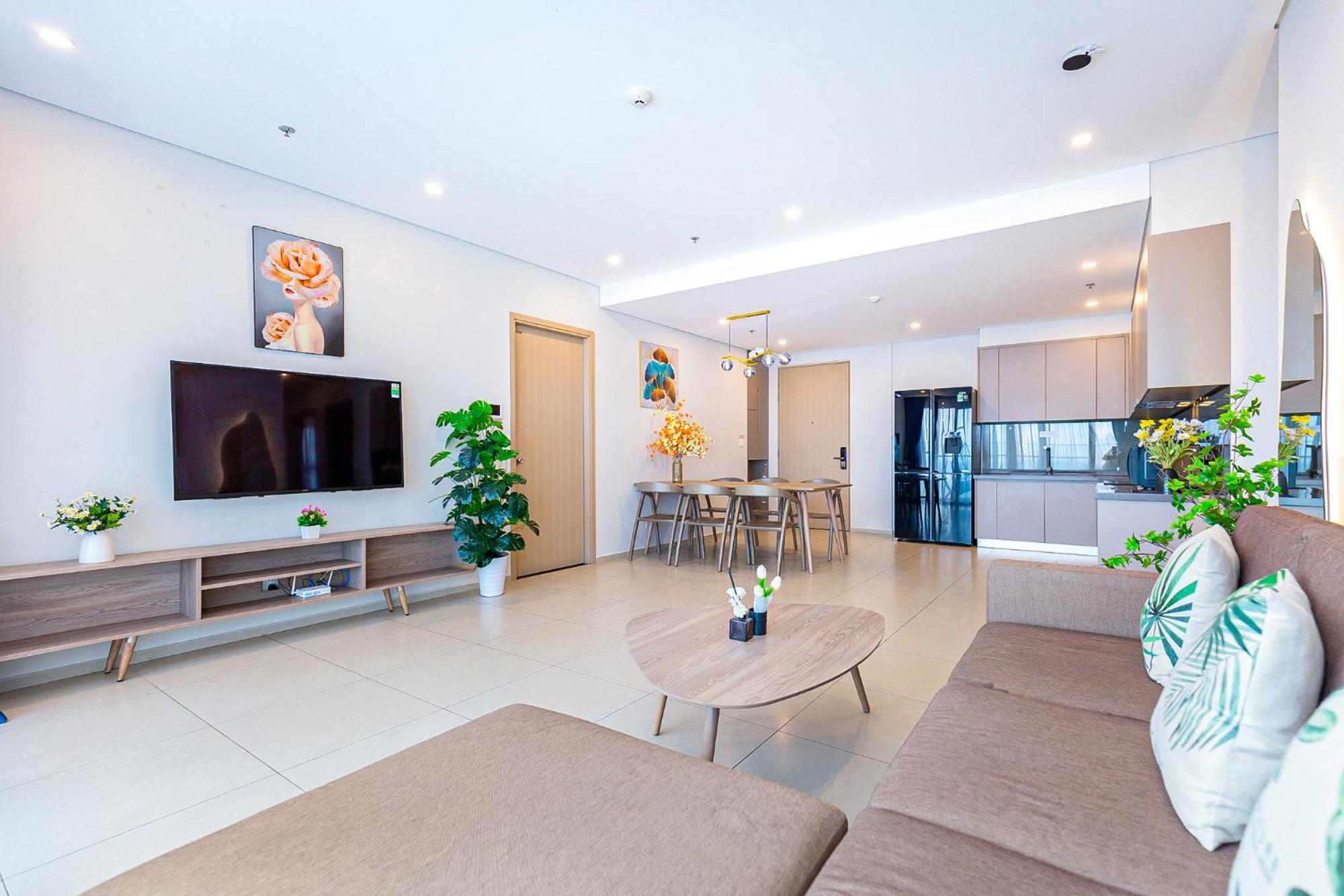 The Song Apartment Vung Tau - Can Ho Ho Boi-Olive Homestay Zewnętrze zdjęcie