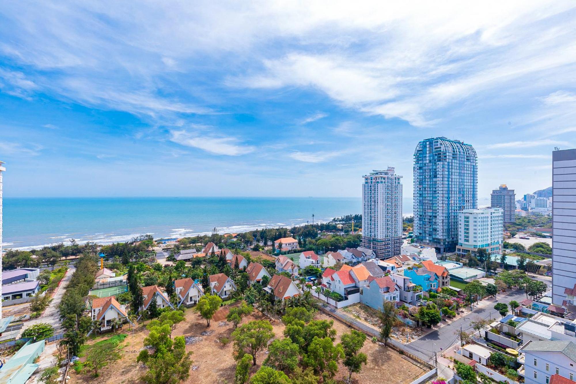 The Song Apartment Vung Tau - Can Ho Ho Boi-Olive Homestay Zewnętrze zdjęcie