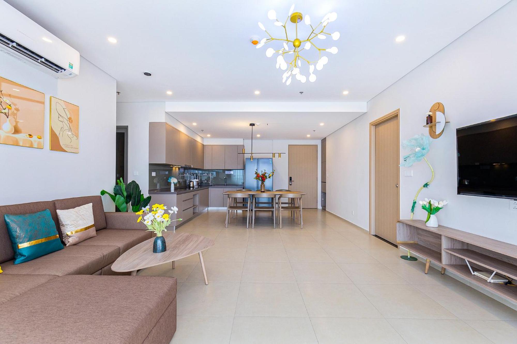 The Song Apartment Vung Tau - Can Ho Ho Boi-Olive Homestay Zewnętrze zdjęcie