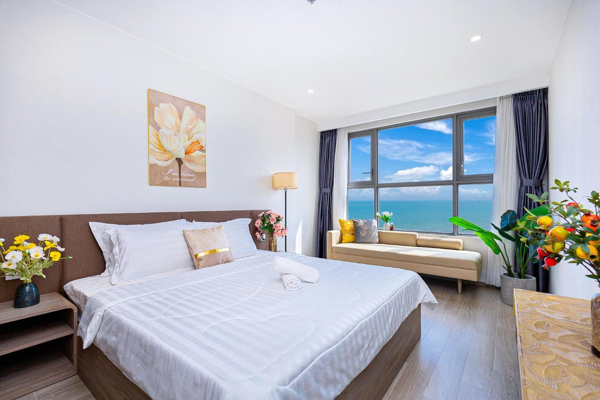 The Song Apartment Vung Tau - Can Ho Ho Boi-Olive Homestay Zewnętrze zdjęcie