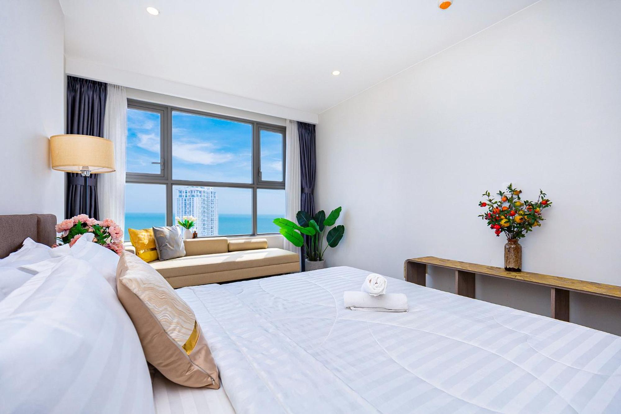 The Song Apartment Vung Tau - Can Ho Ho Boi-Olive Homestay Zewnętrze zdjęcie