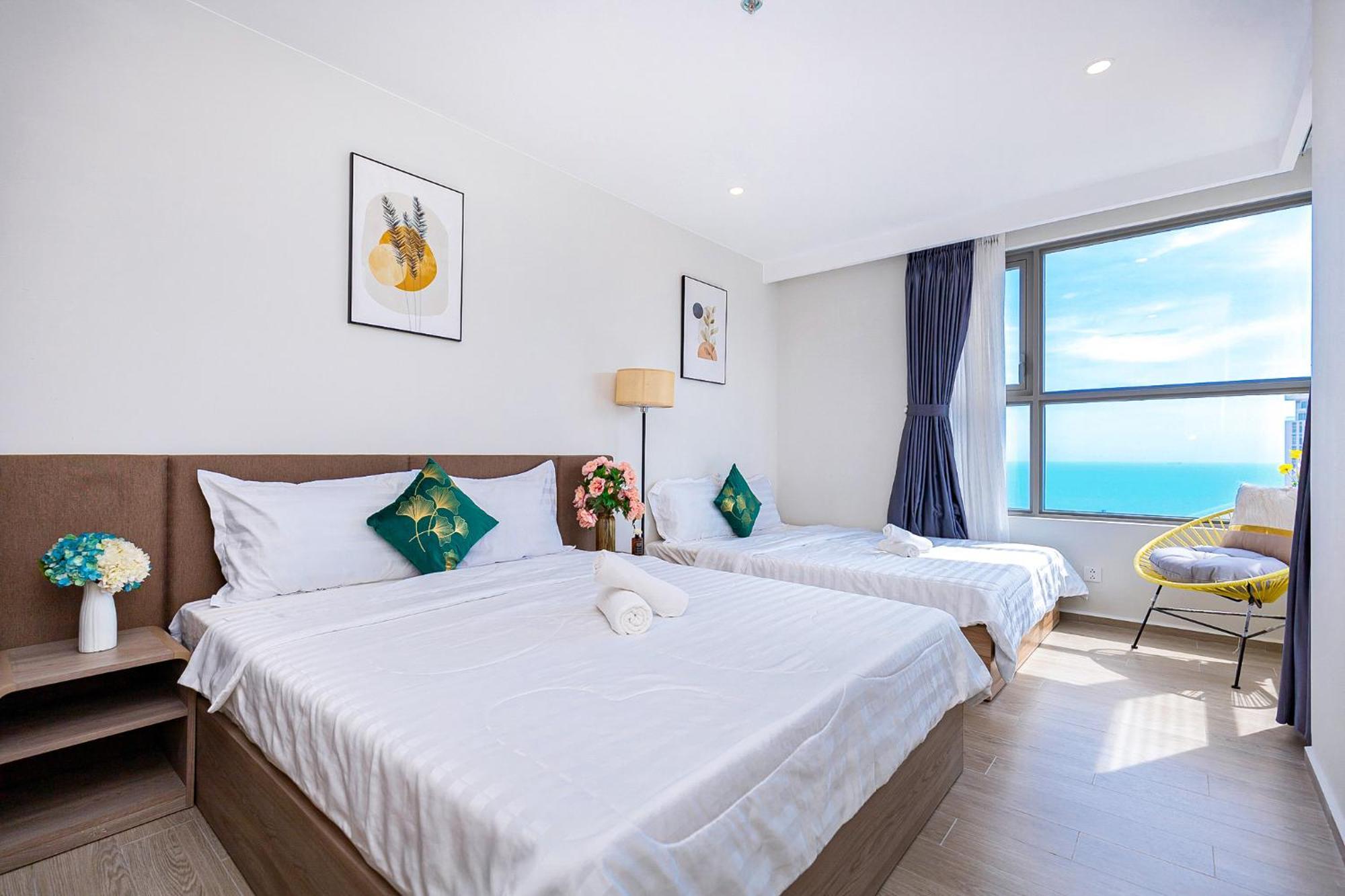 The Song Apartment Vung Tau - Can Ho Ho Boi-Olive Homestay Zewnętrze zdjęcie