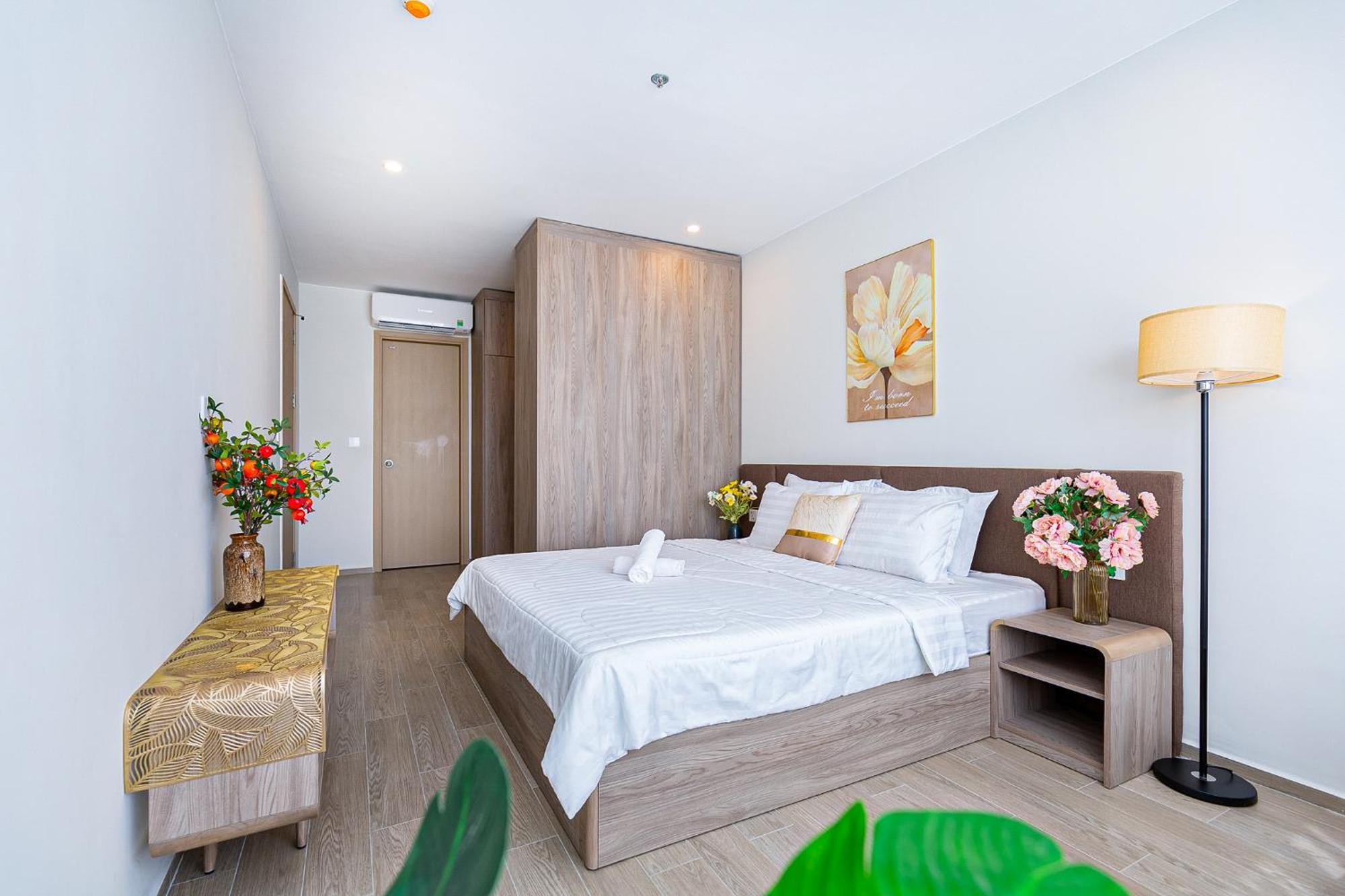 The Song Apartment Vung Tau - Can Ho Ho Boi-Olive Homestay Zewnętrze zdjęcie