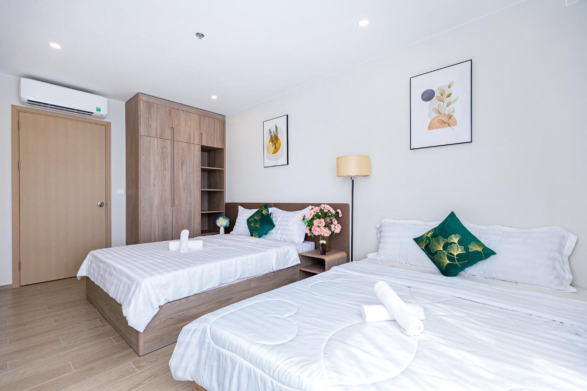 The Song Apartment Vung Tau - Can Ho Ho Boi-Olive Homestay Zewnętrze zdjęcie