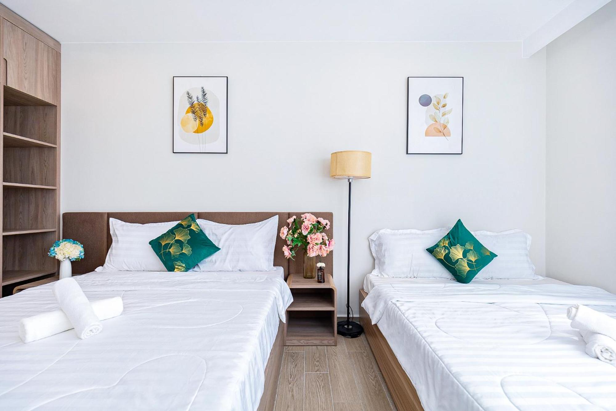 The Song Apartment Vung Tau - Can Ho Ho Boi-Olive Homestay Zewnętrze zdjęcie