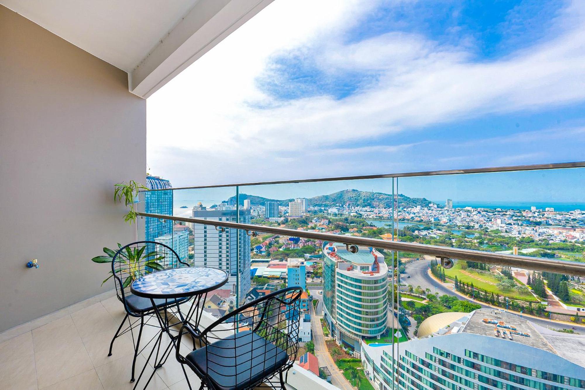 The Song Apartment Vung Tau - Can Ho Ho Boi-Olive Homestay Zewnętrze zdjęcie