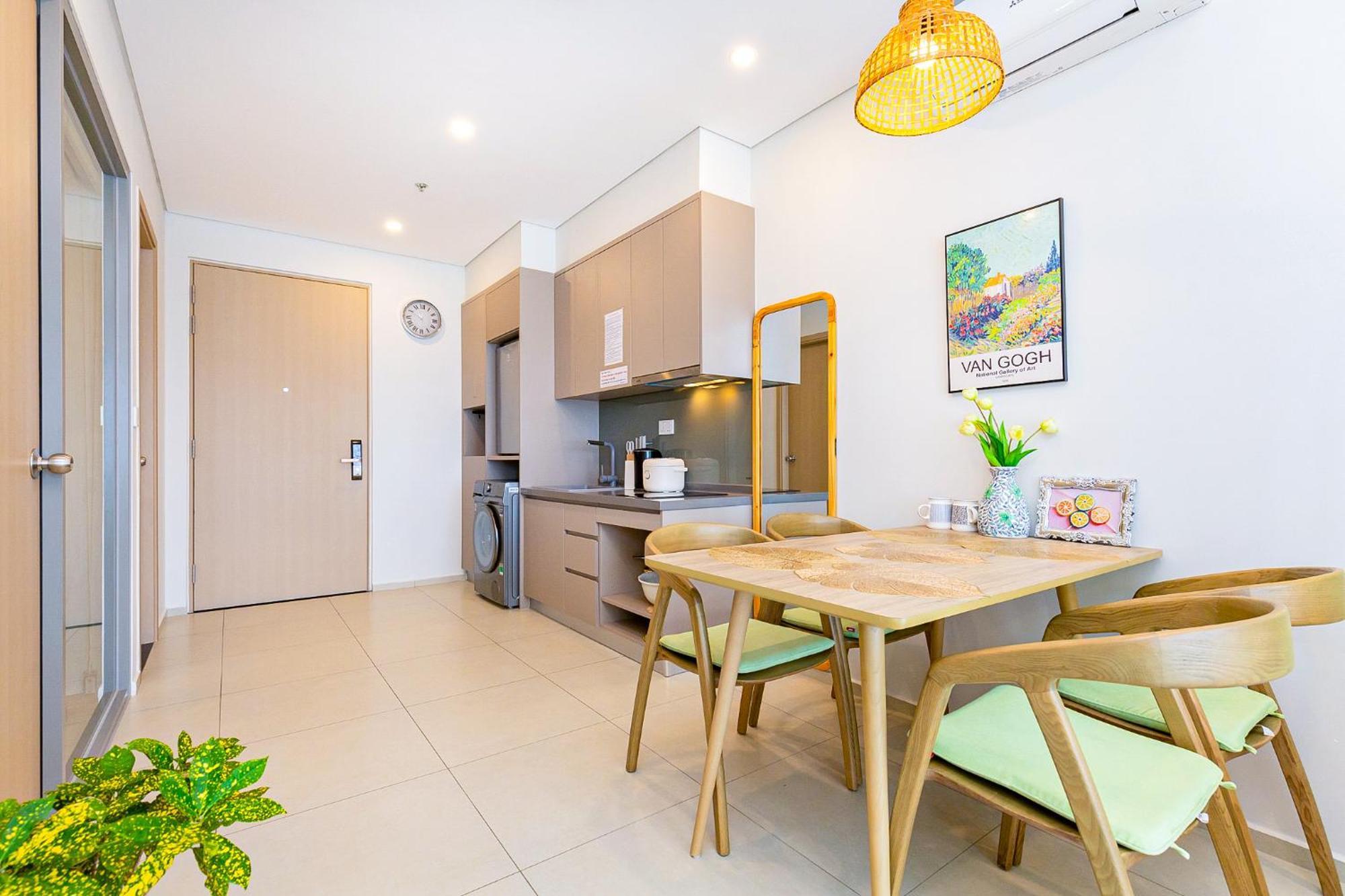 The Song Apartment Vung Tau - Can Ho Ho Boi-Olive Homestay Zewnętrze zdjęcie