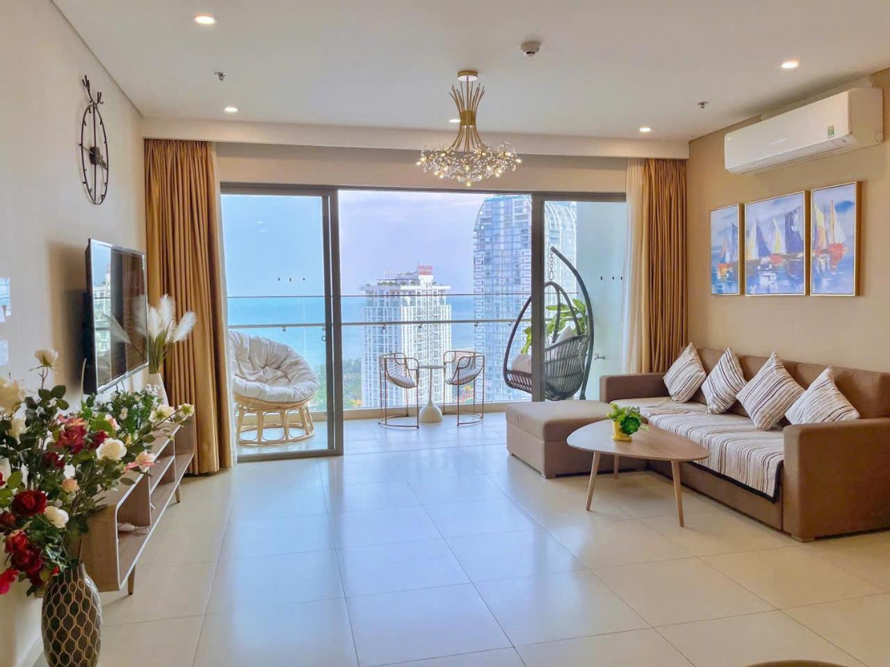 The Song Apartment Vung Tau - Can Ho Ho Boi-Olive Homestay Zewnętrze zdjęcie