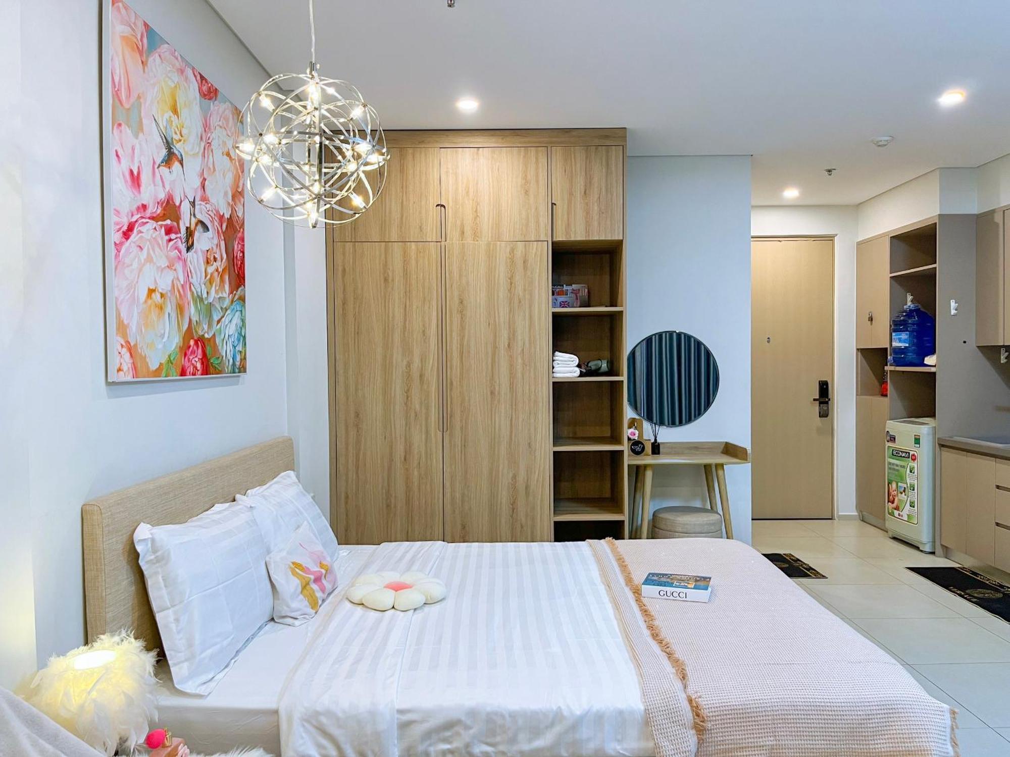 The Song Apartment Vung Tau - Can Ho Ho Boi-Olive Homestay Zewnętrze zdjęcie