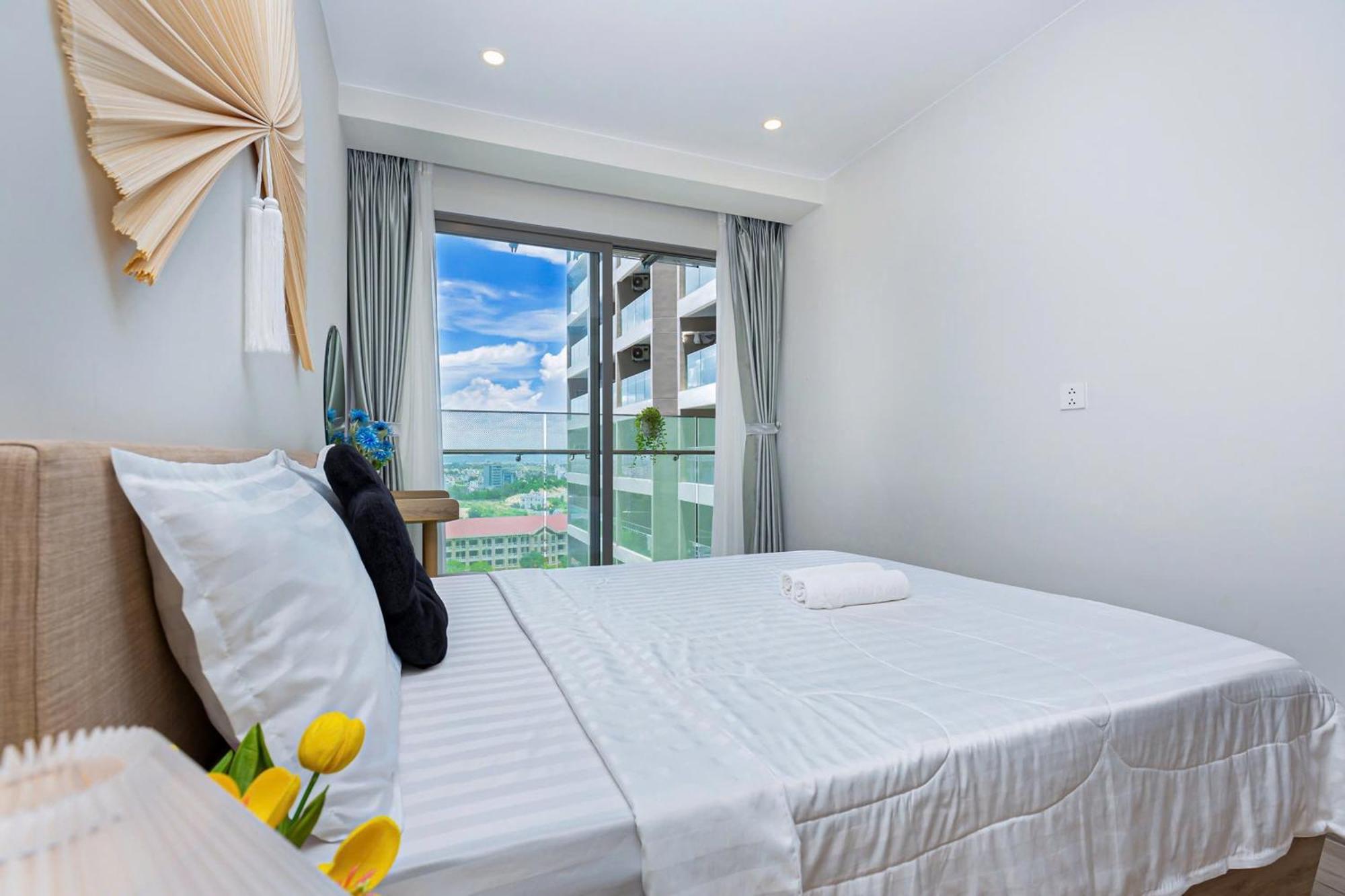 The Song Apartment Vung Tau - Can Ho Ho Boi-Olive Homestay Zewnętrze zdjęcie