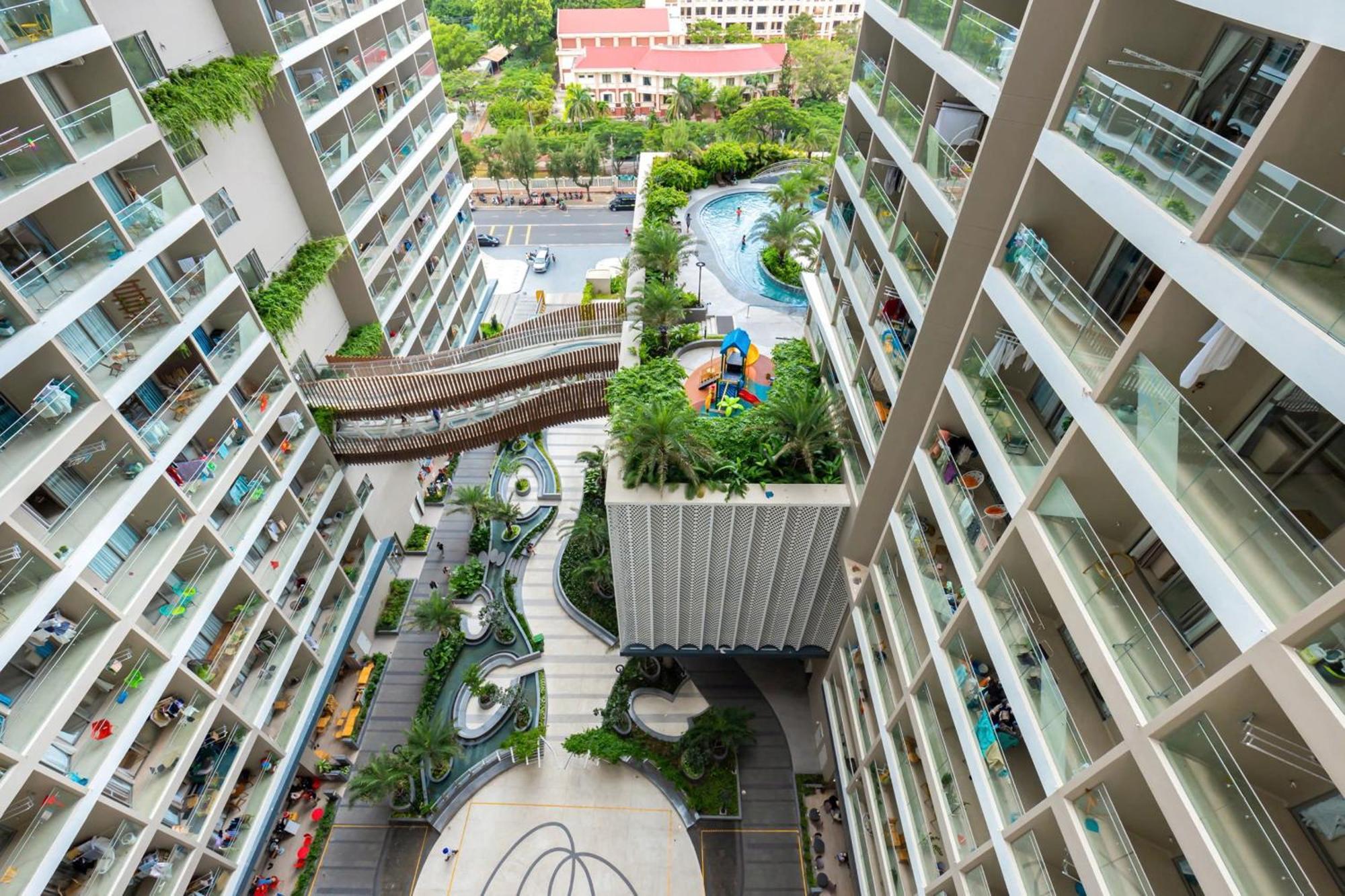 The Song Apartment Vung Tau - Can Ho Ho Boi-Olive Homestay Zewnętrze zdjęcie