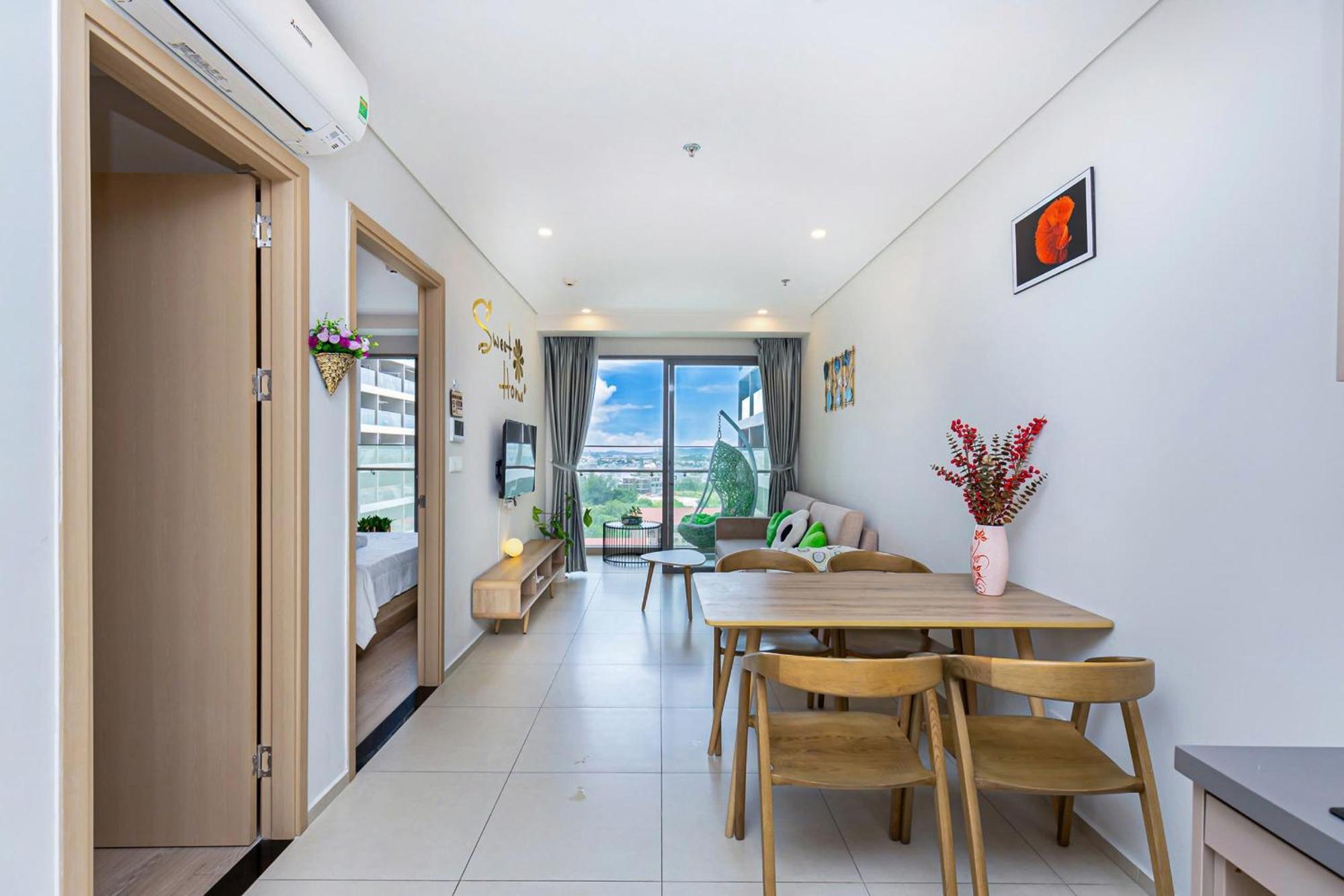 The Song Apartment Vung Tau - Can Ho Ho Boi-Olive Homestay Zewnętrze zdjęcie