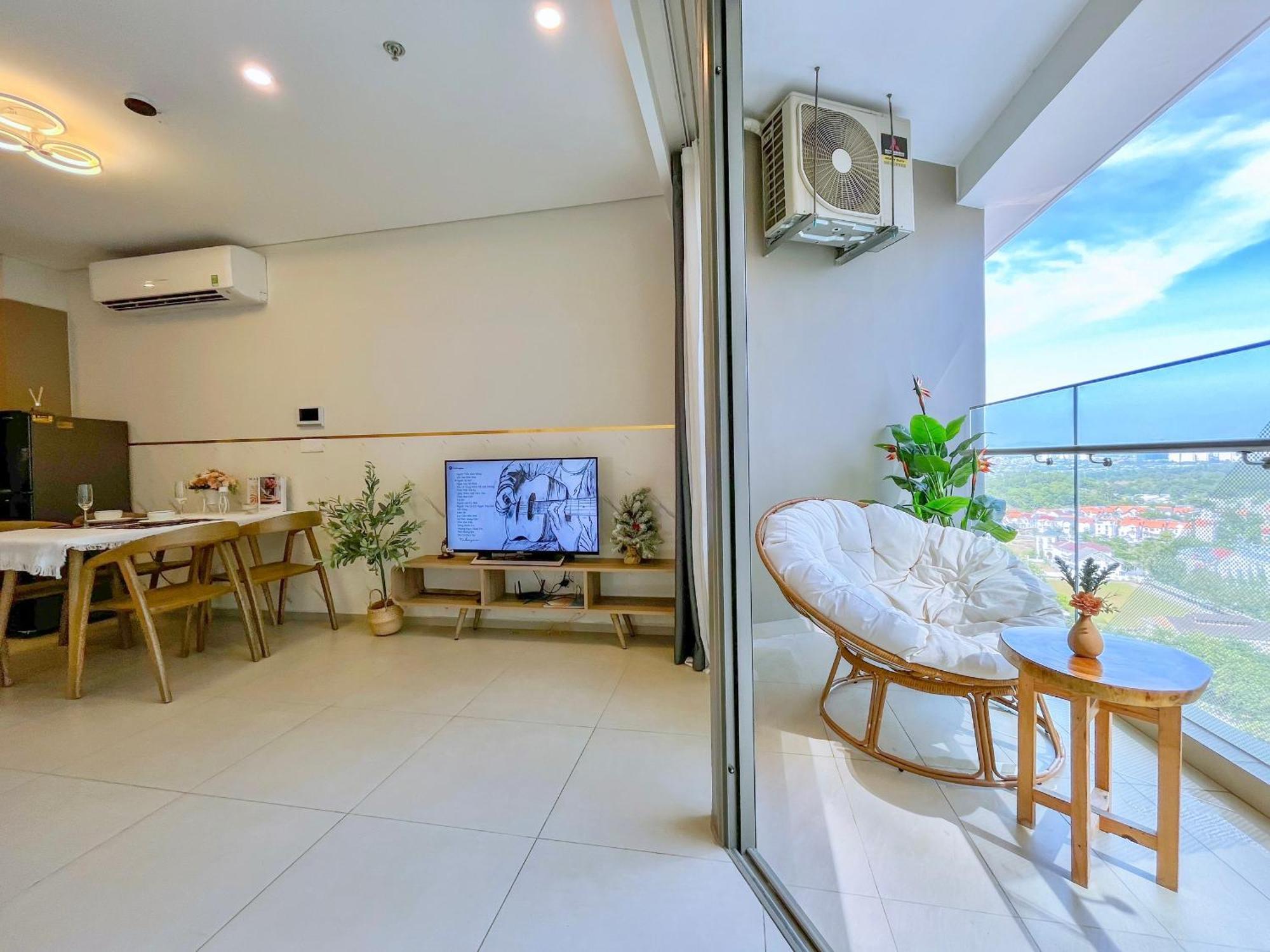 The Song Apartment Vung Tau - Can Ho Ho Boi-Olive Homestay Zewnętrze zdjęcie