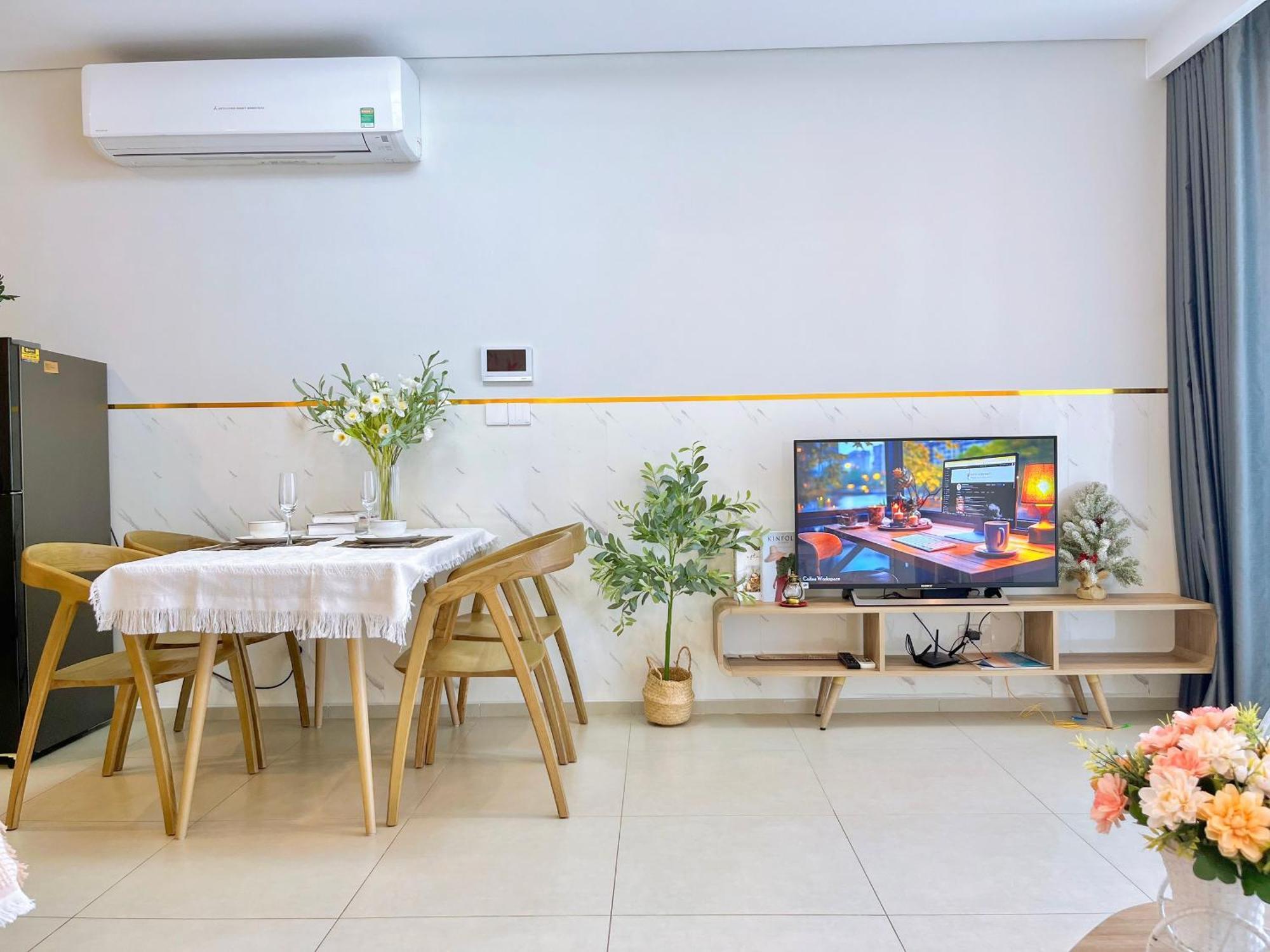 The Song Apartment Vung Tau - Can Ho Ho Boi-Olive Homestay Zewnętrze zdjęcie