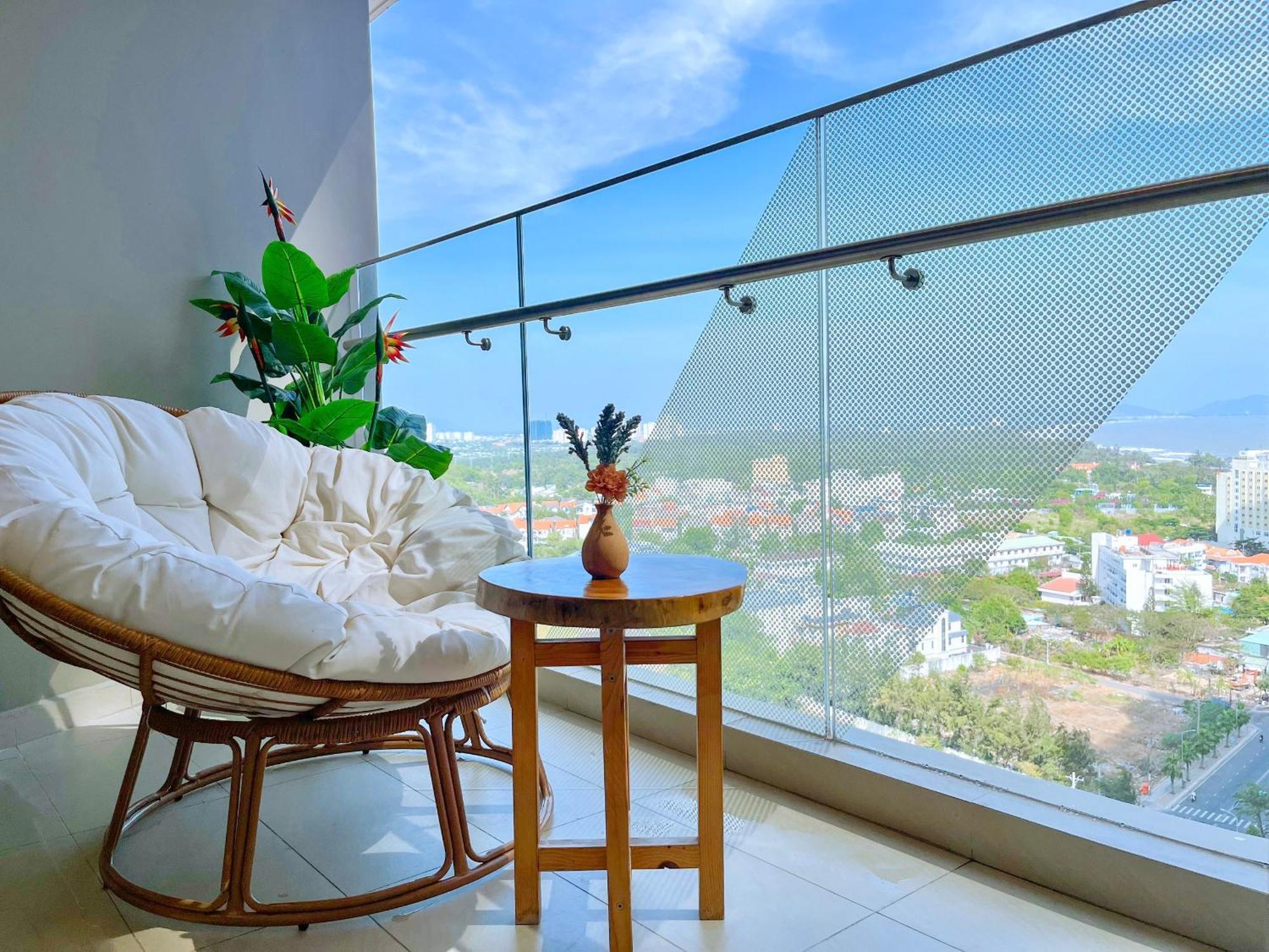 The Song Apartment Vung Tau - Can Ho Ho Boi-Olive Homestay Zewnętrze zdjęcie
