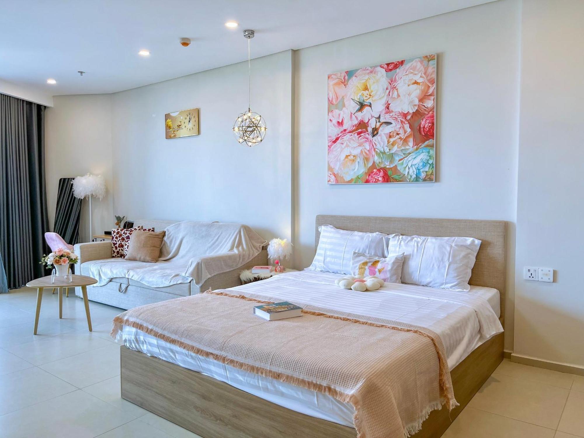 The Song Apartment Vung Tau - Can Ho Ho Boi-Olive Homestay Zewnętrze zdjęcie