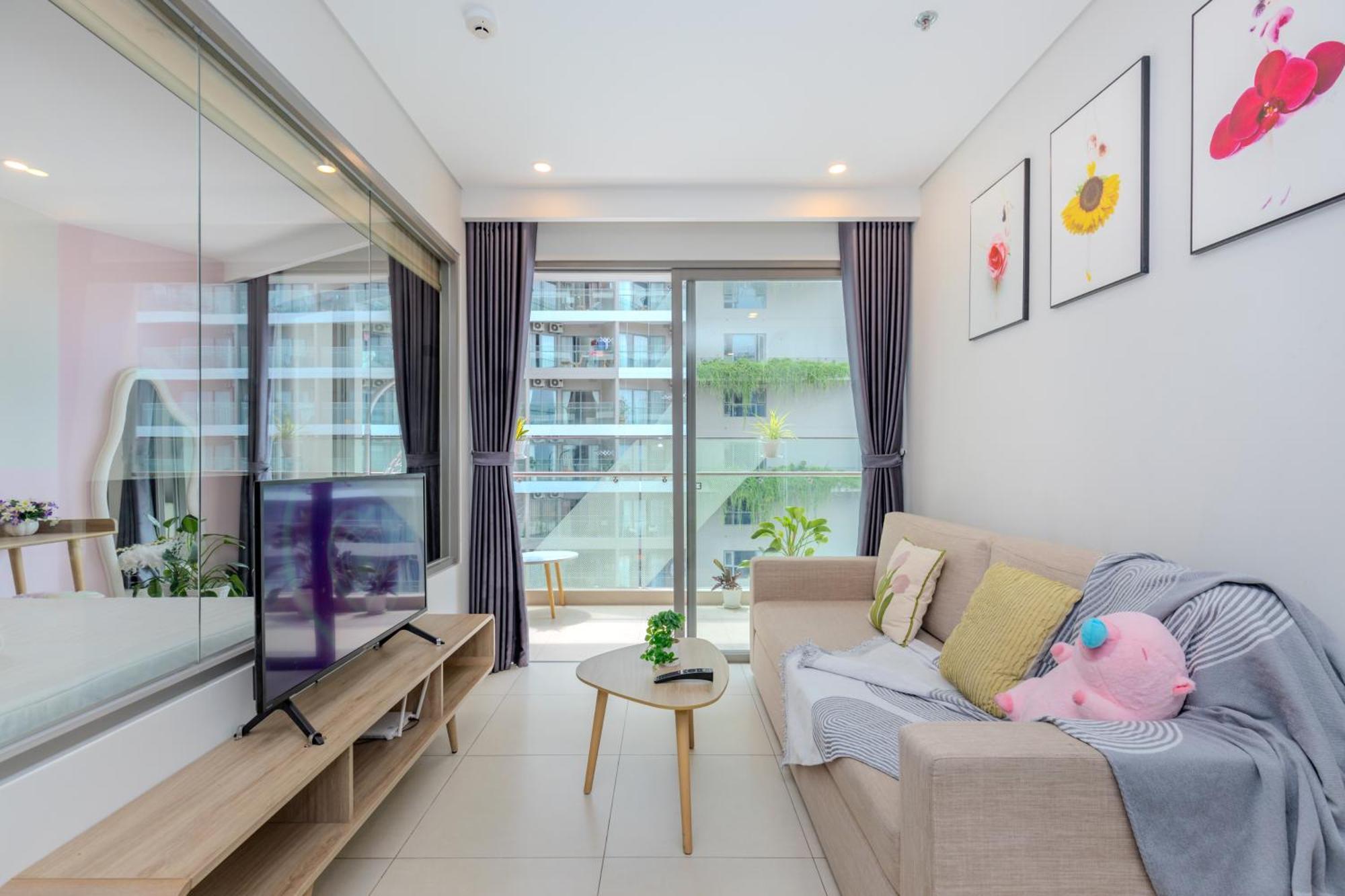 The Song Apartment Vung Tau - Can Ho Ho Boi-Olive Homestay Zewnętrze zdjęcie