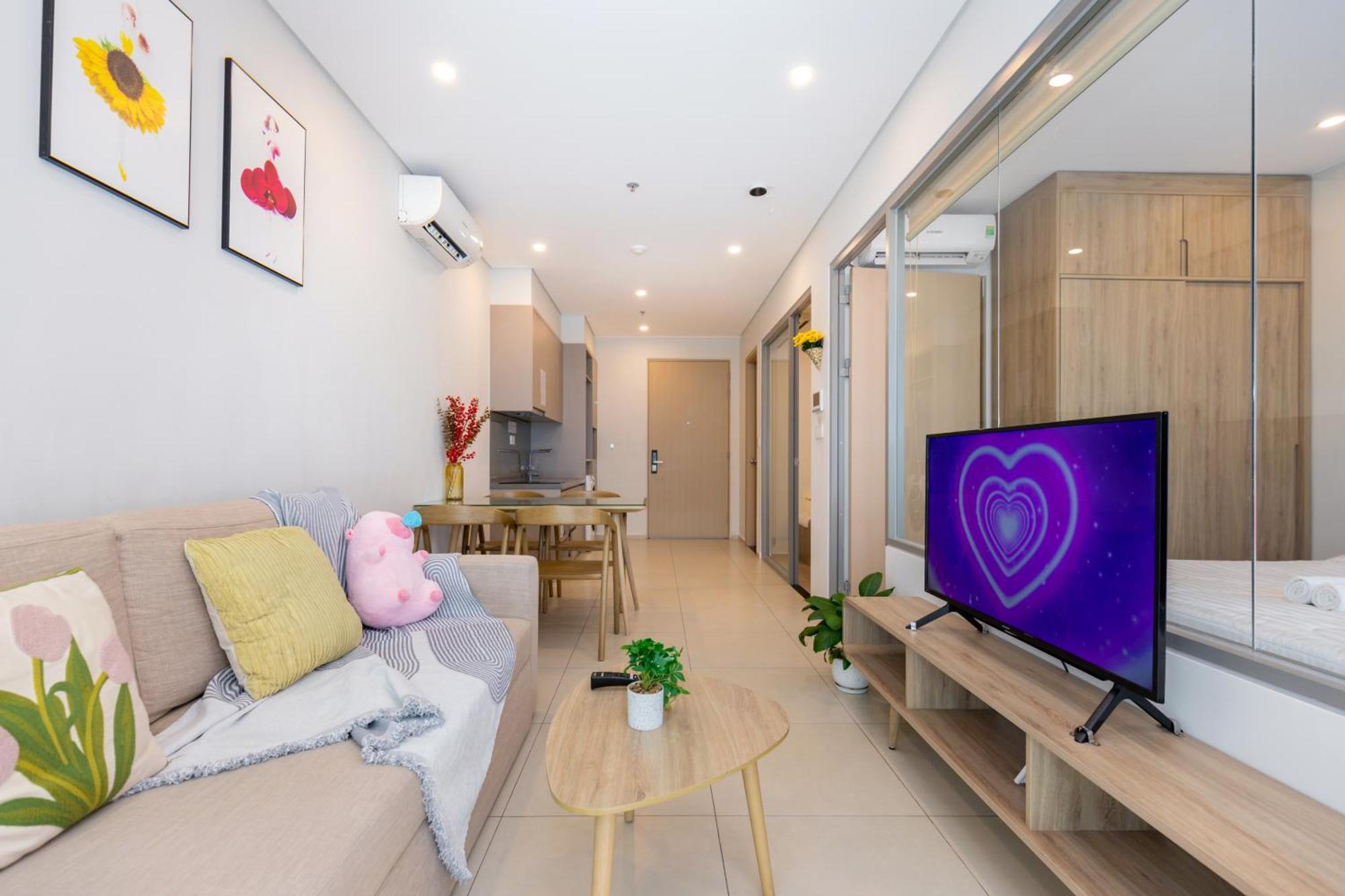 The Song Apartment Vung Tau - Can Ho Ho Boi-Olive Homestay Zewnętrze zdjęcie