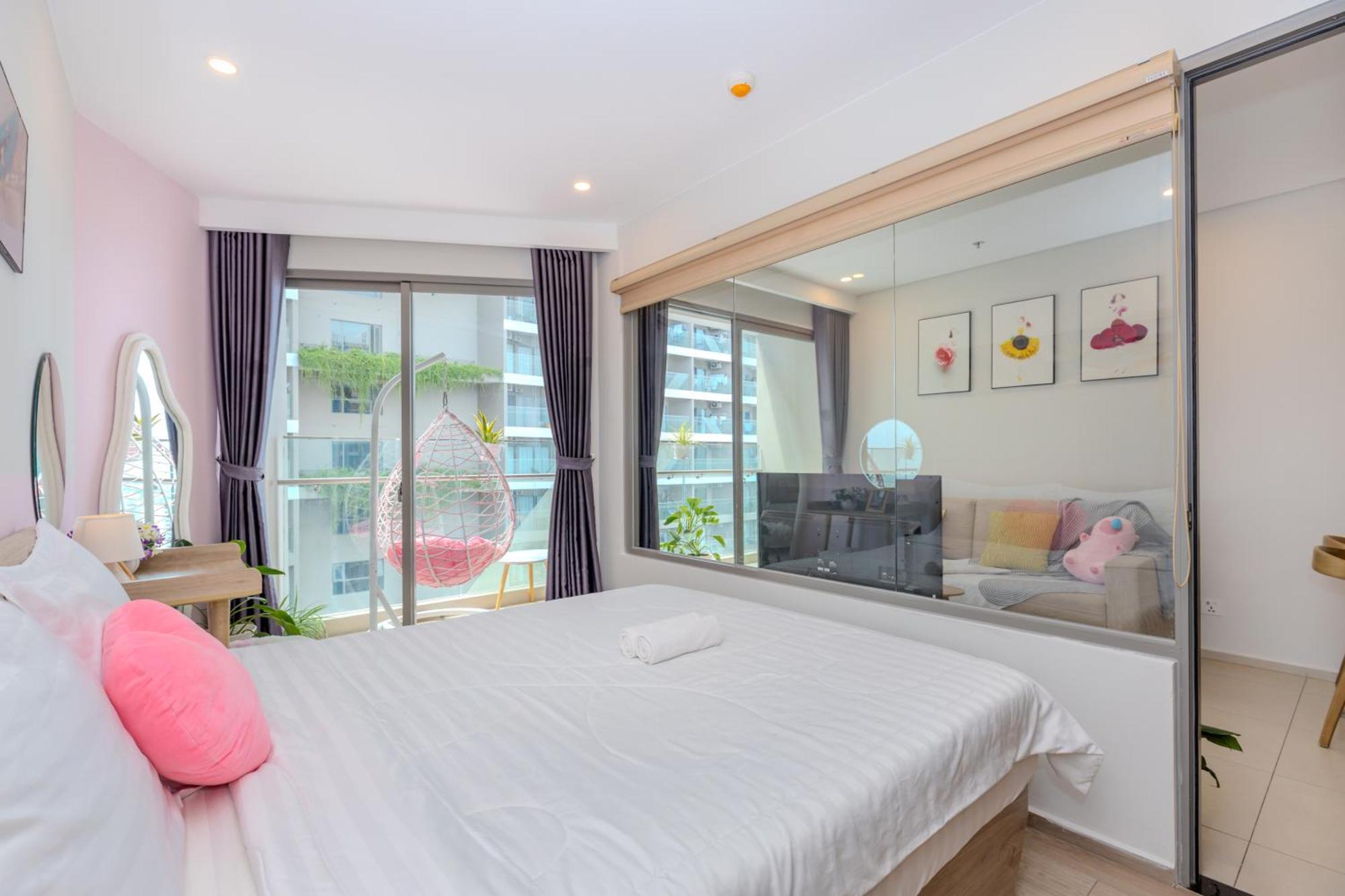 The Song Apartment Vung Tau - Can Ho Ho Boi-Olive Homestay Zewnętrze zdjęcie