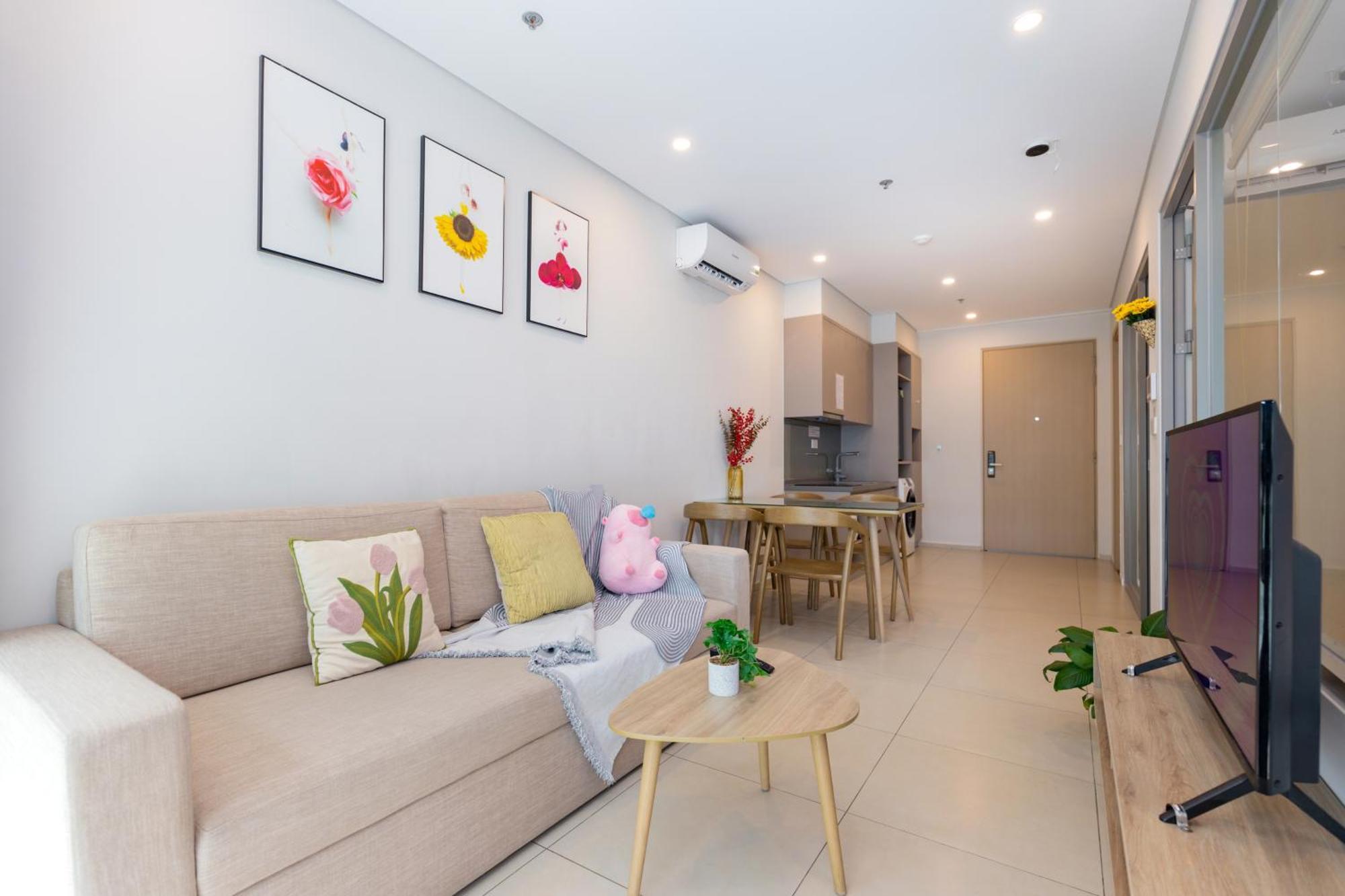 The Song Apartment Vung Tau - Can Ho Ho Boi-Olive Homestay Zewnętrze zdjęcie