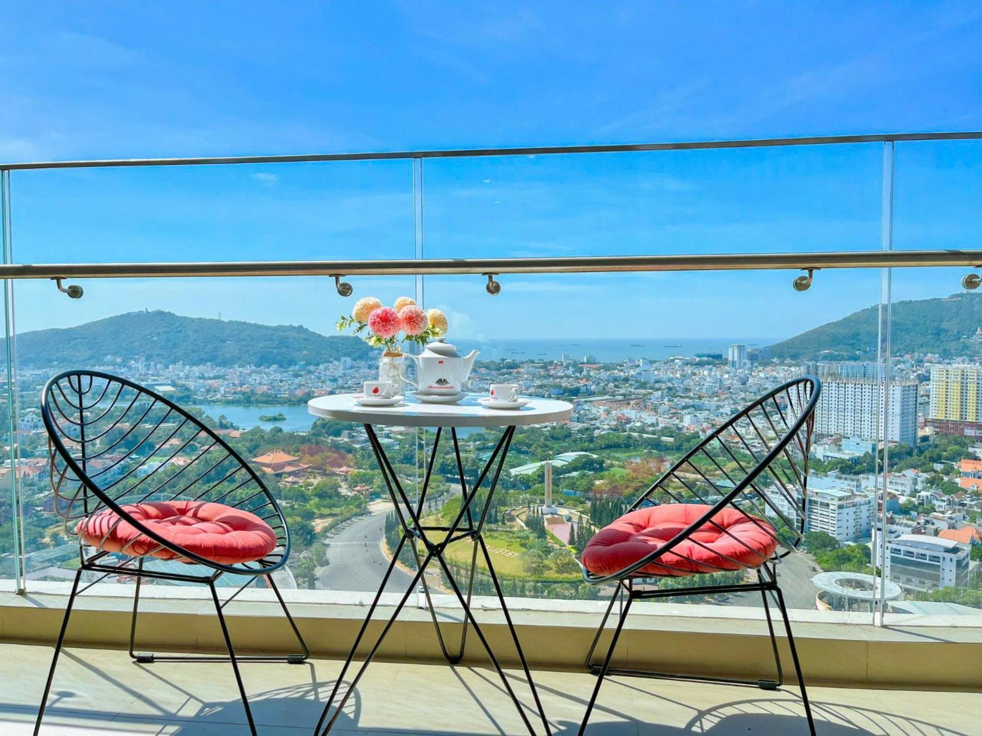 The Song Apartment Vung Tau - Can Ho Ho Boi-Olive Homestay Zewnętrze zdjęcie