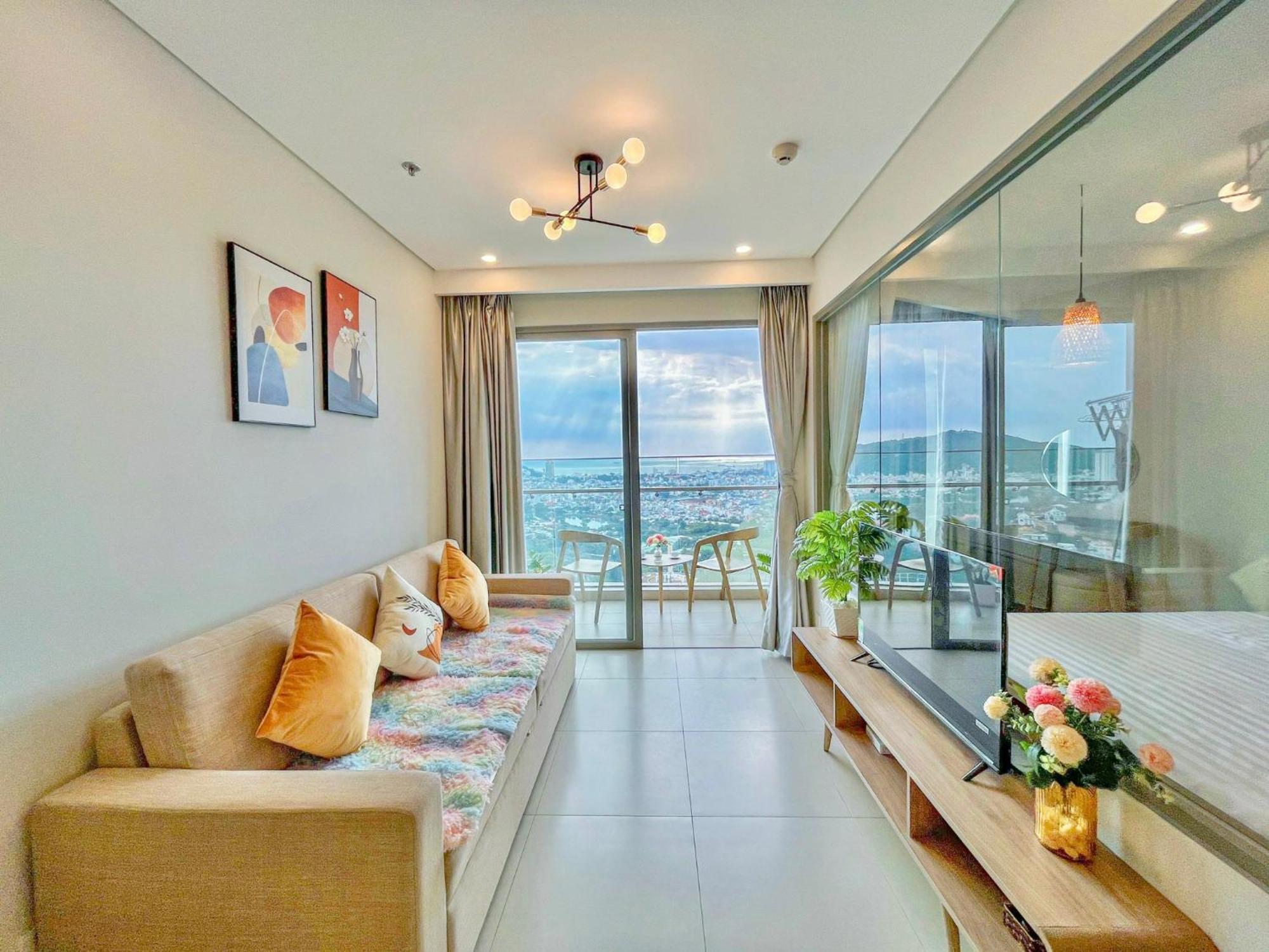 The Song Apartment Vung Tau - Can Ho Ho Boi-Olive Homestay Zewnętrze zdjęcie