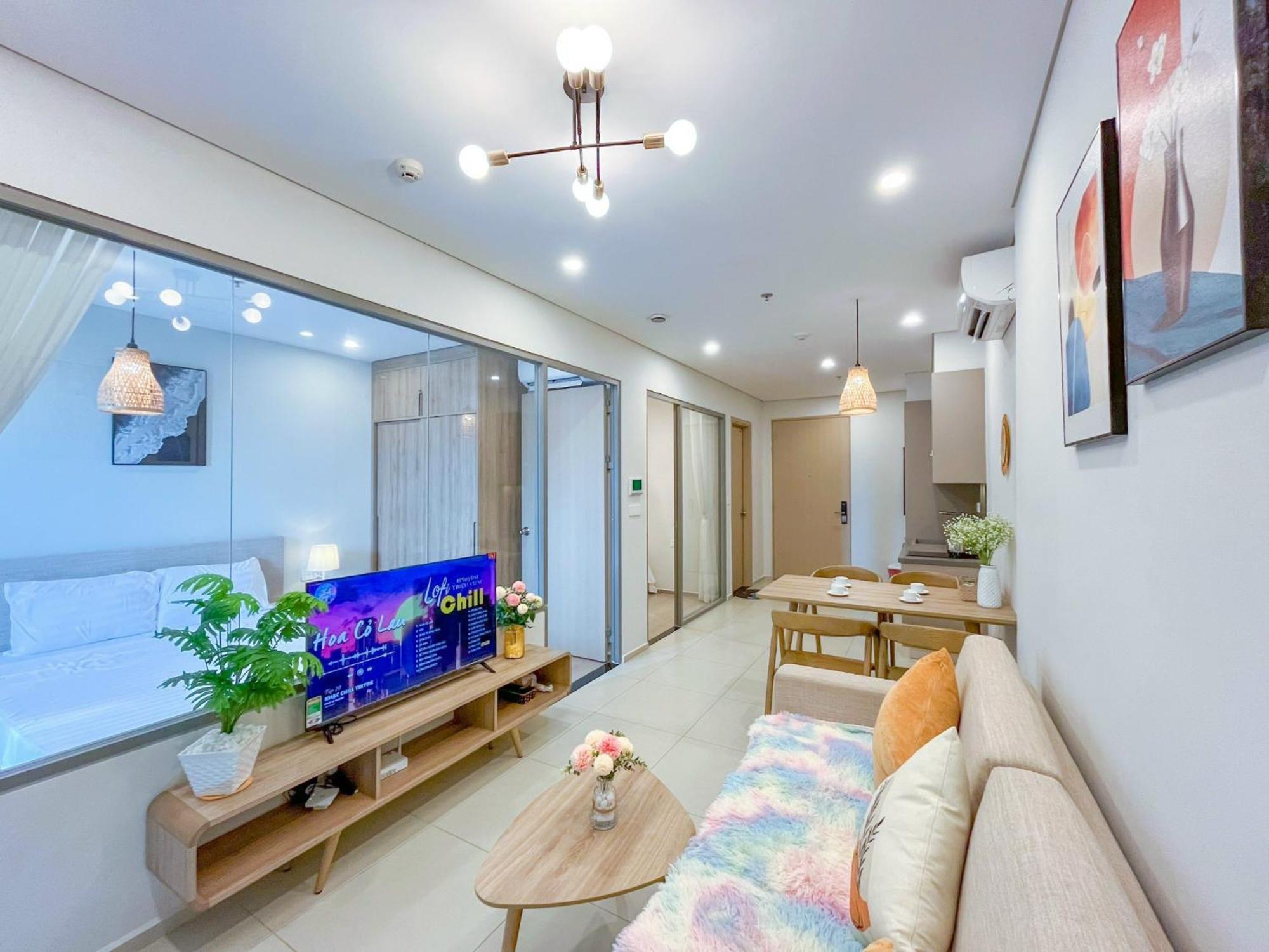 The Song Apartment Vung Tau - Can Ho Ho Boi-Olive Homestay Zewnętrze zdjęcie